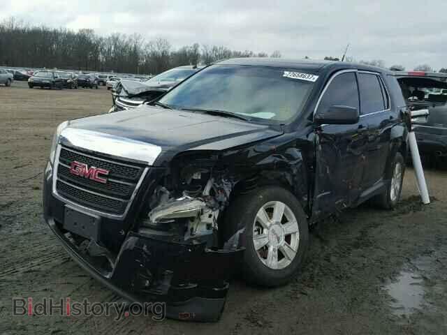 2012 GMC TERRAIN - VIN: 2GKALMEK1C6139213 - Фото 2