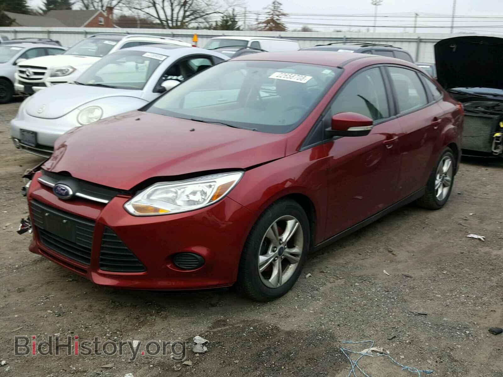 2014 FORD FOCUS - VIN: 1FADP3F2XEL204372 - Photo 2