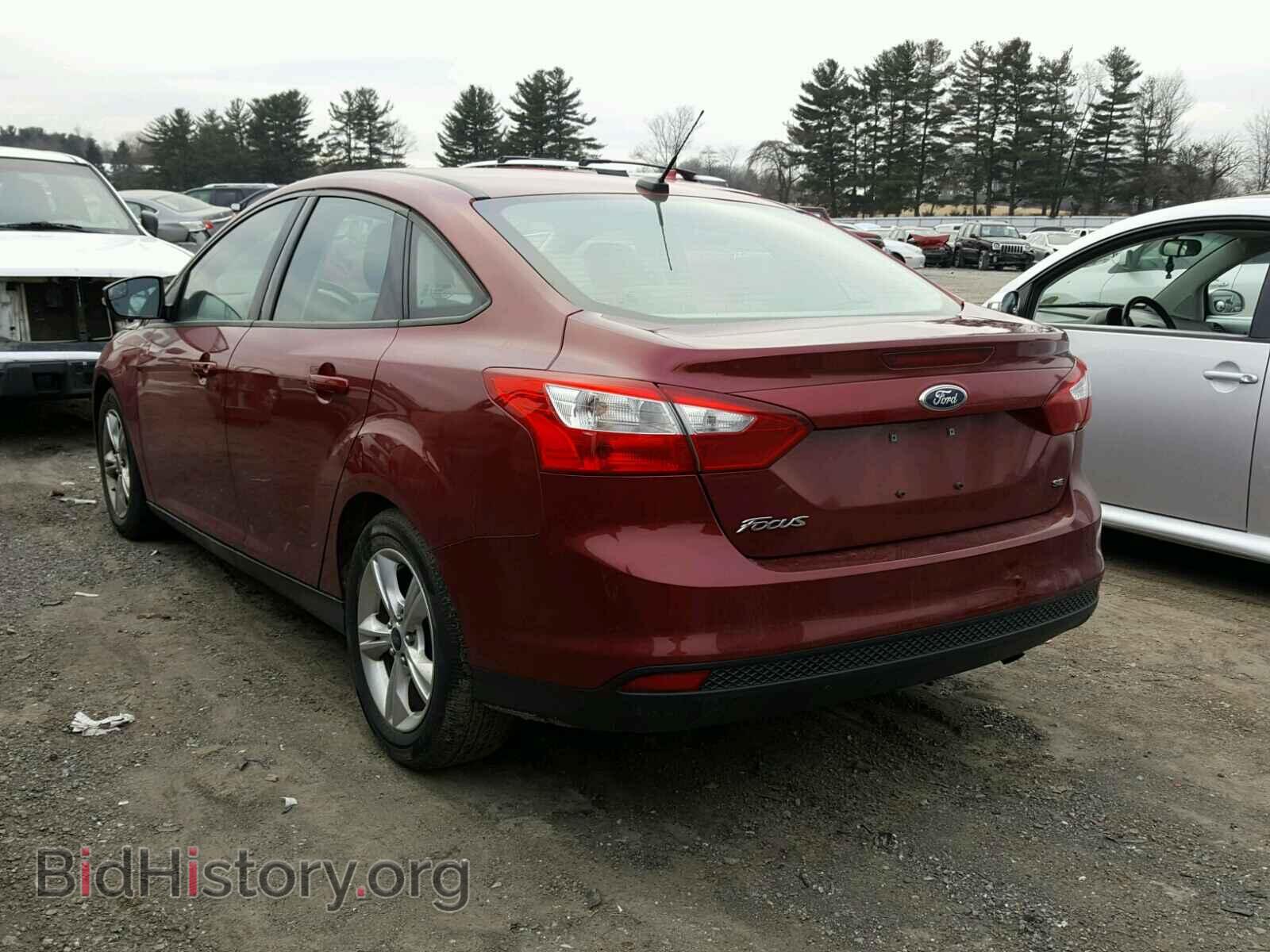 2014 FORD FOCUS - VIN: 1FADP3F2XEL204372 - Photo 3