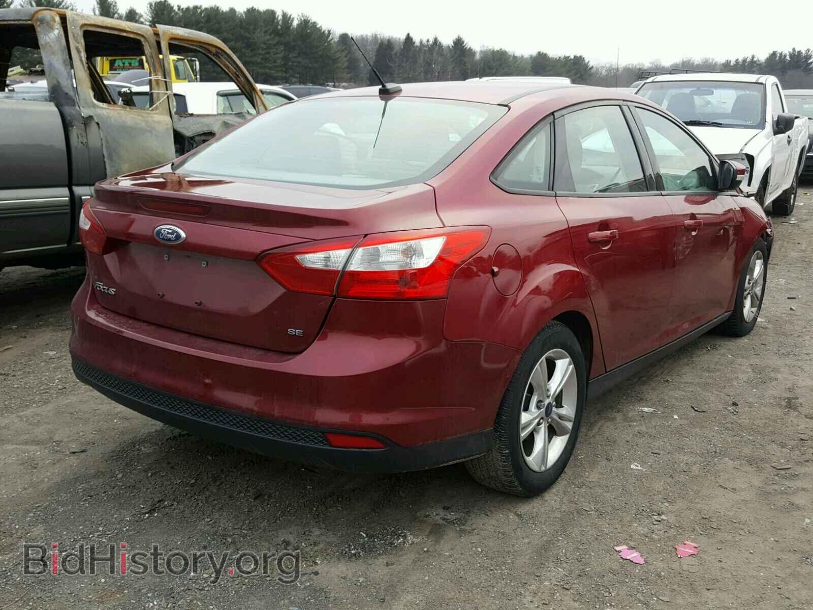 2014 FORD FOCUS - VIN: 1FADP3F2XEL204372 - Photo 4