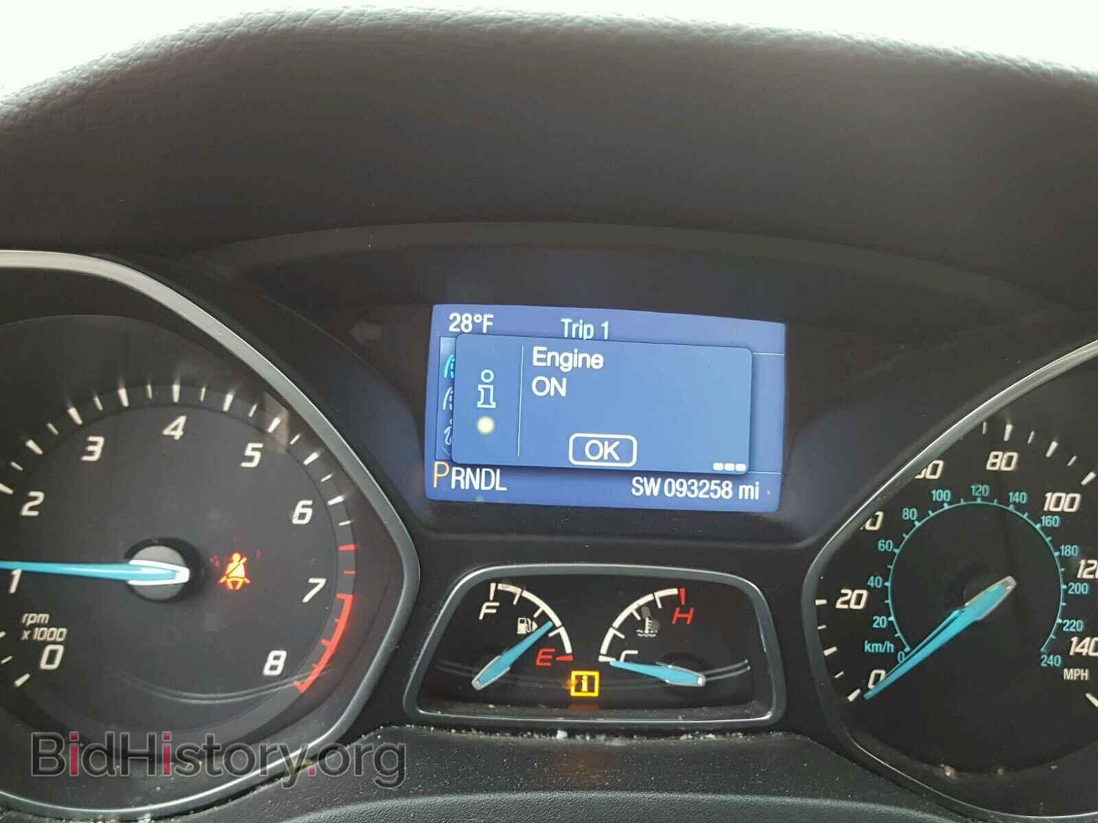 2014 FORD FOCUS - VIN: 1FADP3F2XEL204372 - Photo 8