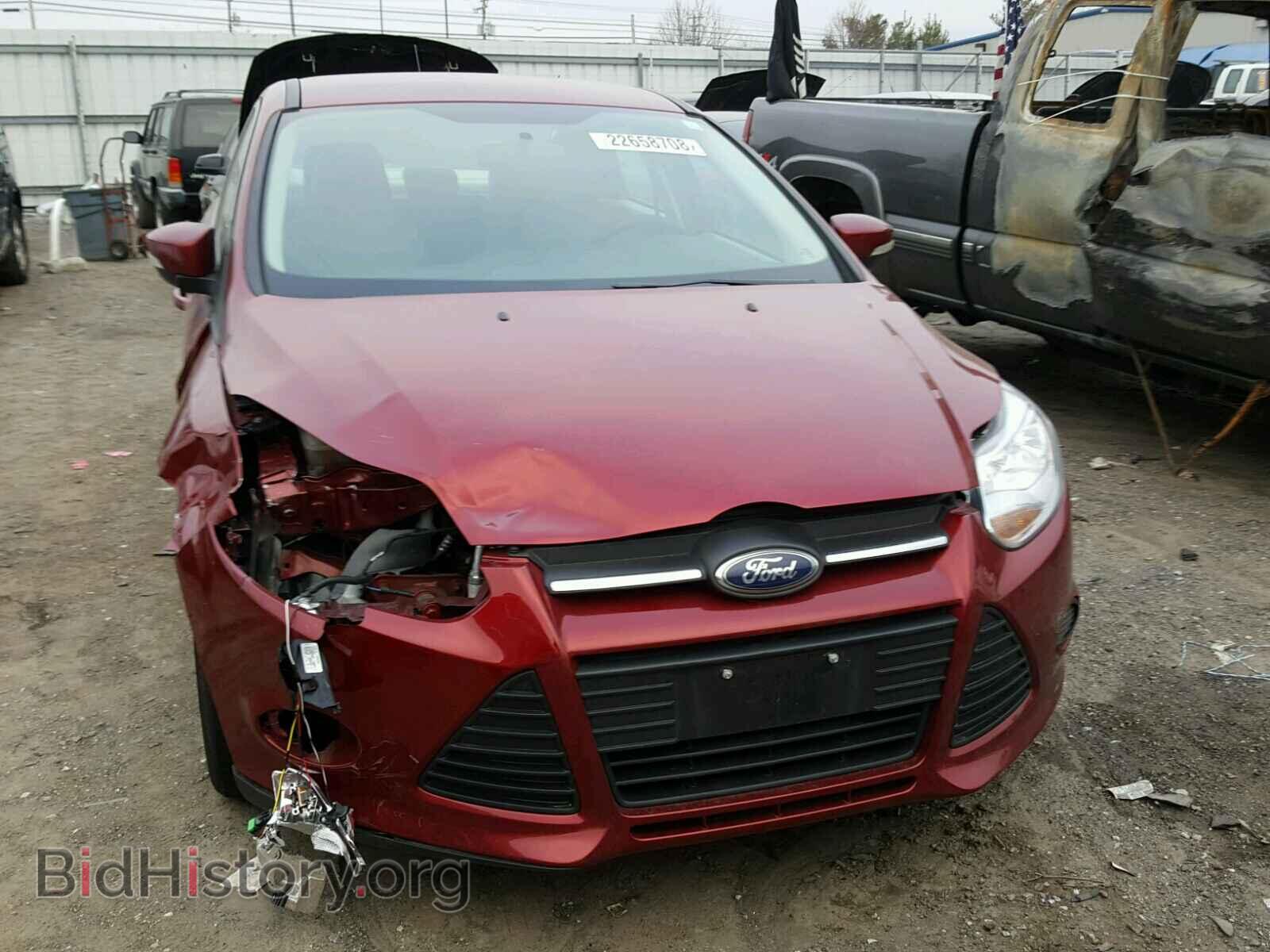 2014 FORD FOCUS - VIN: 1FADP3F2XEL204372 - Photo 9