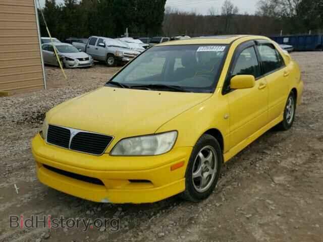 2003 MITSUBISHI LANCER - VIN: JA3AJ86E73U054877 - Фото 2