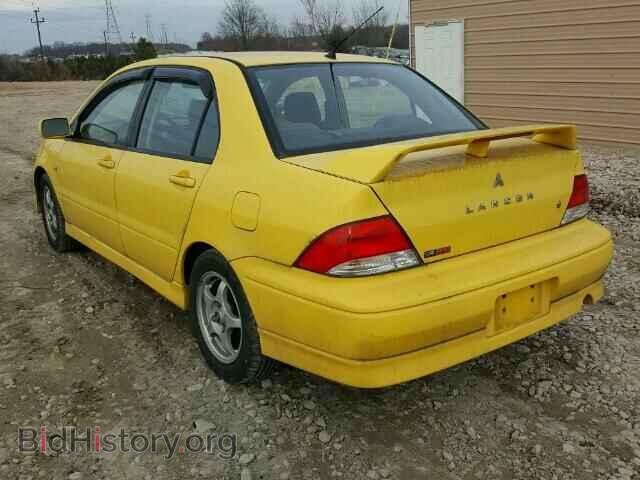 2003 MITSUBISHI LANCER - VIN: JA3AJ86E73U054877 - Фото 3