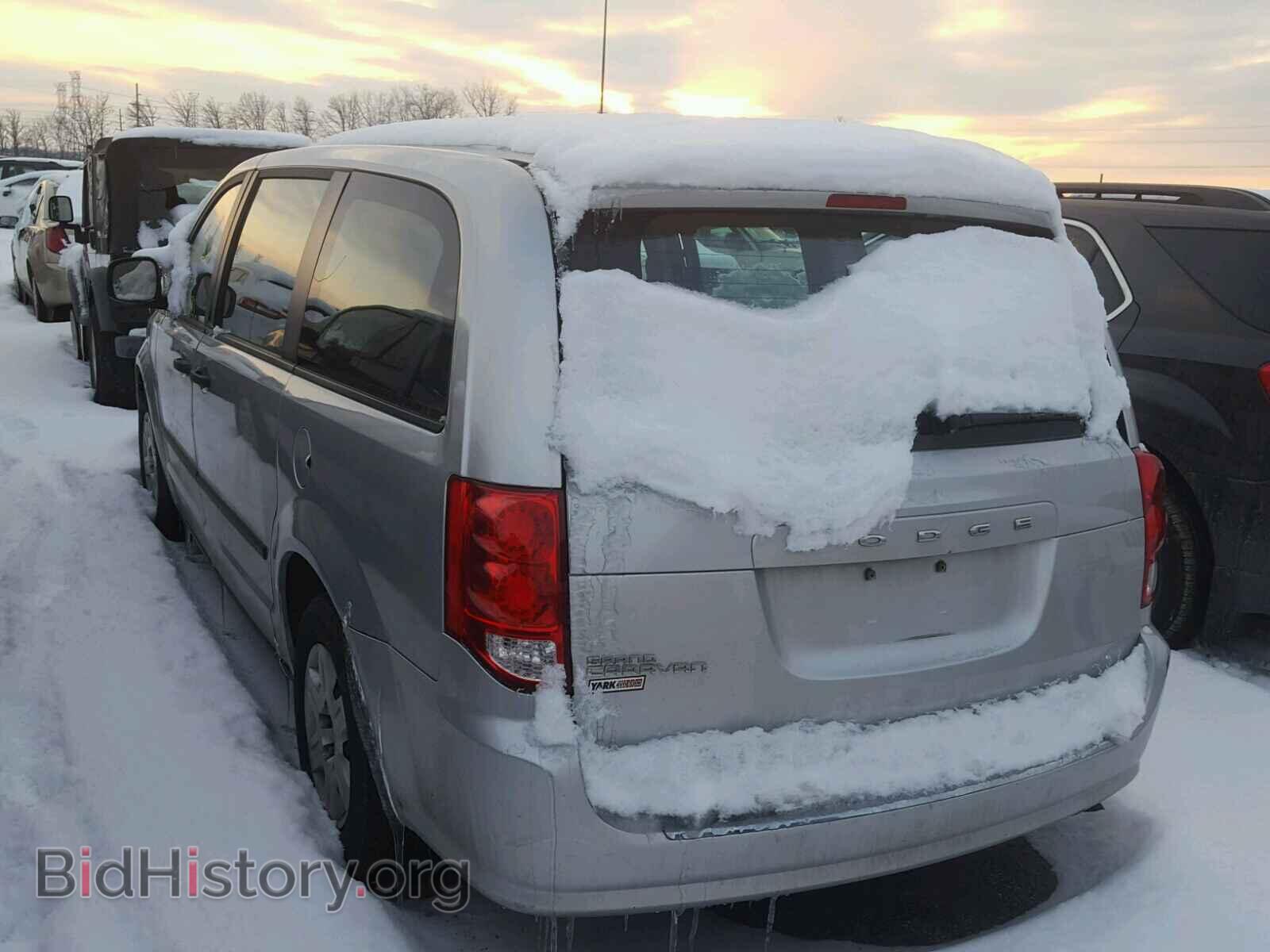 2012 DODGE CARAVAN - VIN: 2C4RDGBG0CR191251 - Фото 3