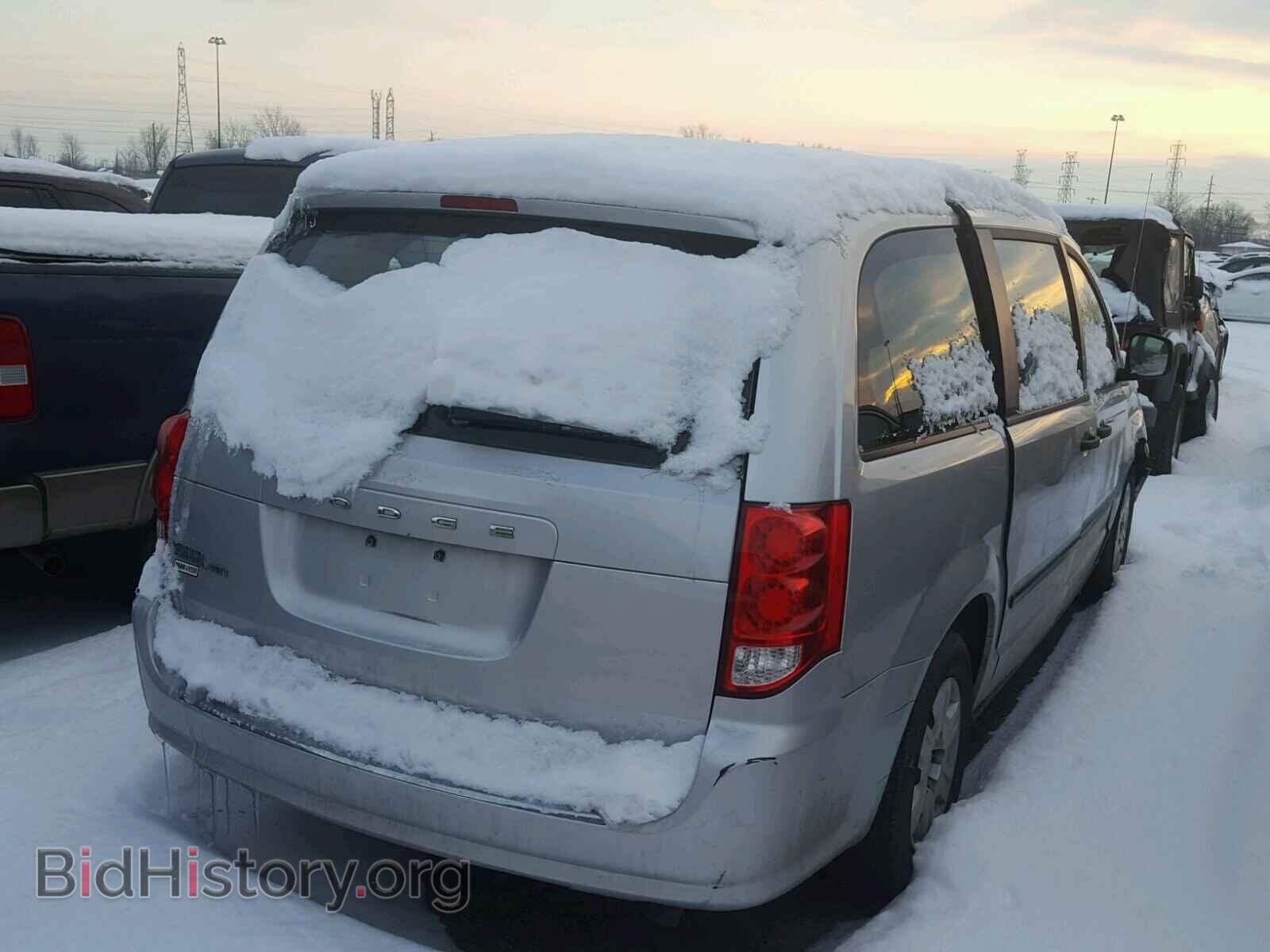 2012 DODGE CARAVAN - VIN: 2C4RDGBG0CR191251 - Фото 4