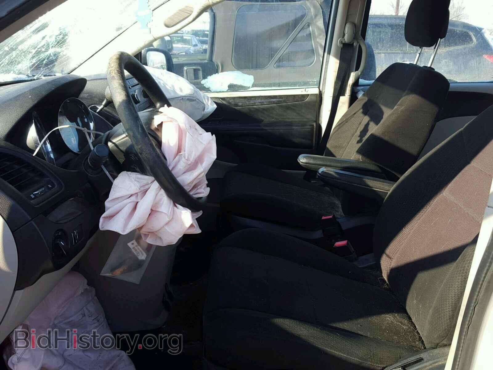 2012 DODGE CARAVAN - VIN: 2C4RDGBG0CR191251 - Фото 5