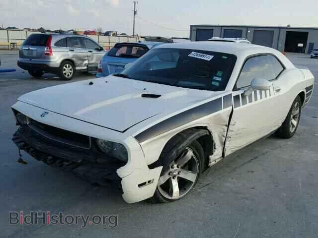 2009 DODGE CHALLENGER - VIN: 2B3LJ44V49H630296 - Фото 2