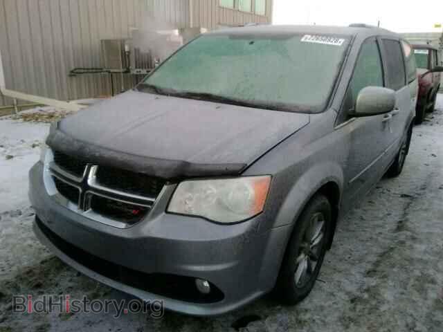 2015 DODGE CARAVAN - VIN: 2C4RDGBG3FR701256 - Фото 2