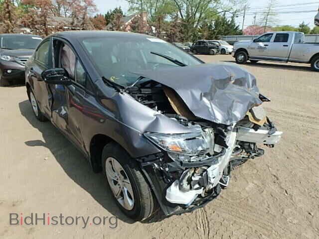 Фотография 19XFB2F58EE015766 - HONDA CIVIC 2014