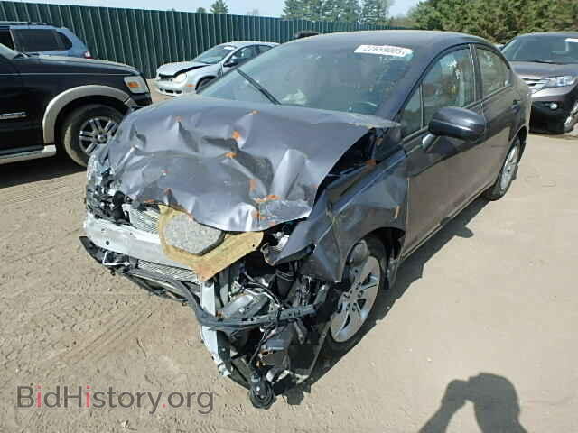 2014 HONDA CIVIC - VIN: 19XFB2F58EE015766 - Фото 2
