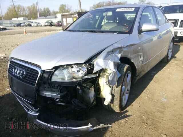 2006 AUDI A4 - VIN: WAUDF78E86A279853 - Фото 2
