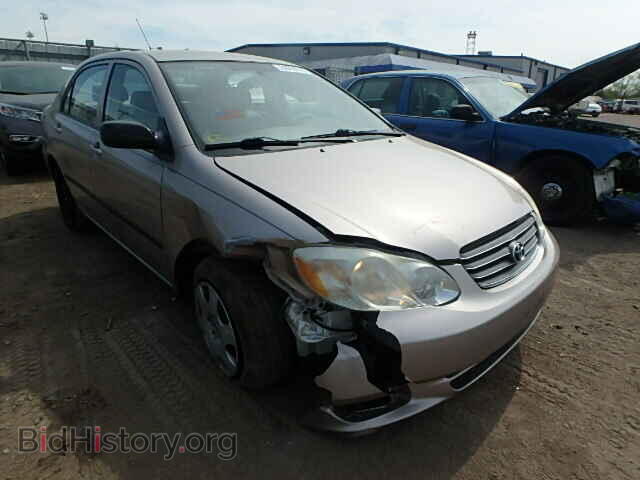 Photo 2T1BR32E83C085303 - TOYOTA COROLLA 2003