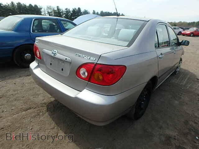2003 TOYOTA COROLLA - VIN: 2T1BR32E83C085303 - Фото 4