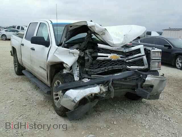 Photo 3GCUKPEC8EG219573 - CHEVROLET SILVERADO 2014