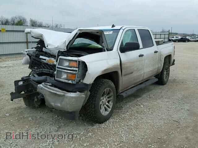 2014 CHEVROLET SILVERADO - VIN: 3GCUKPEC8EG219573 - Photo 2