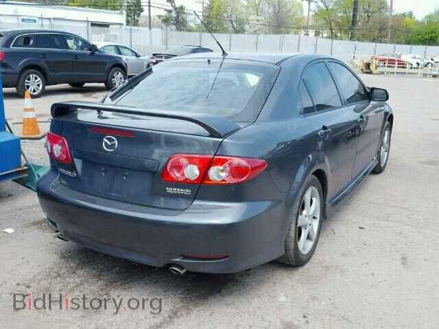 2005 MAZDA 6 - VIN: 1YVHP84DX55M51208 - Фото 4