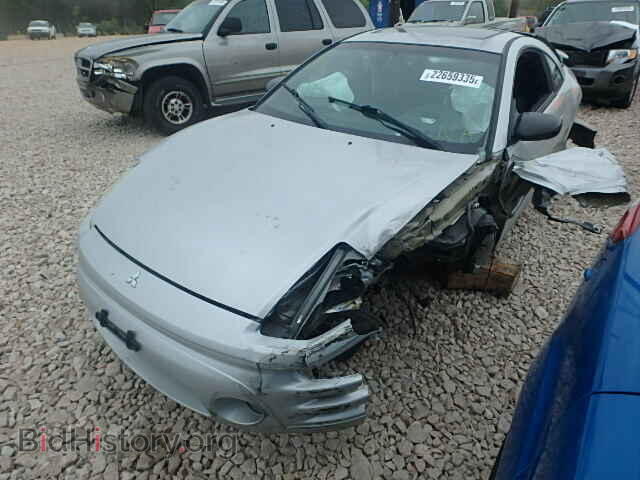 2003 MITSUBISHI ECLIPSE - VIN: 4A3AC44G83E021161 - Photo 2