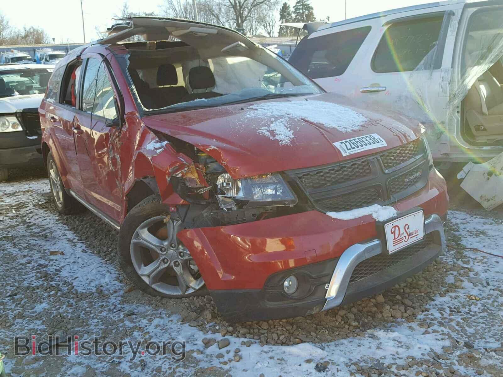 Фотография 3C4PDCGBXHT559825 - DODGE JOURNEY 2017