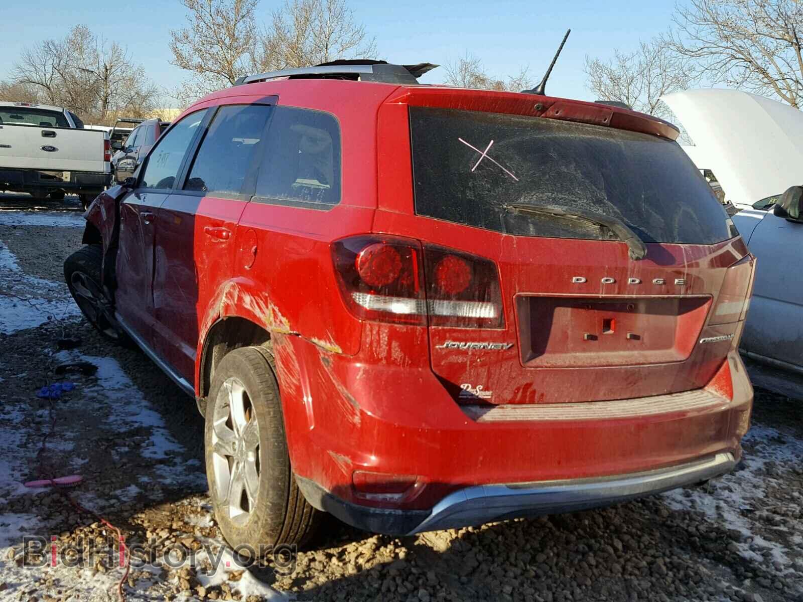 2017 DODGE JOURNEY - VIN: 3C4PDCGBXHT559825 - Фото 3