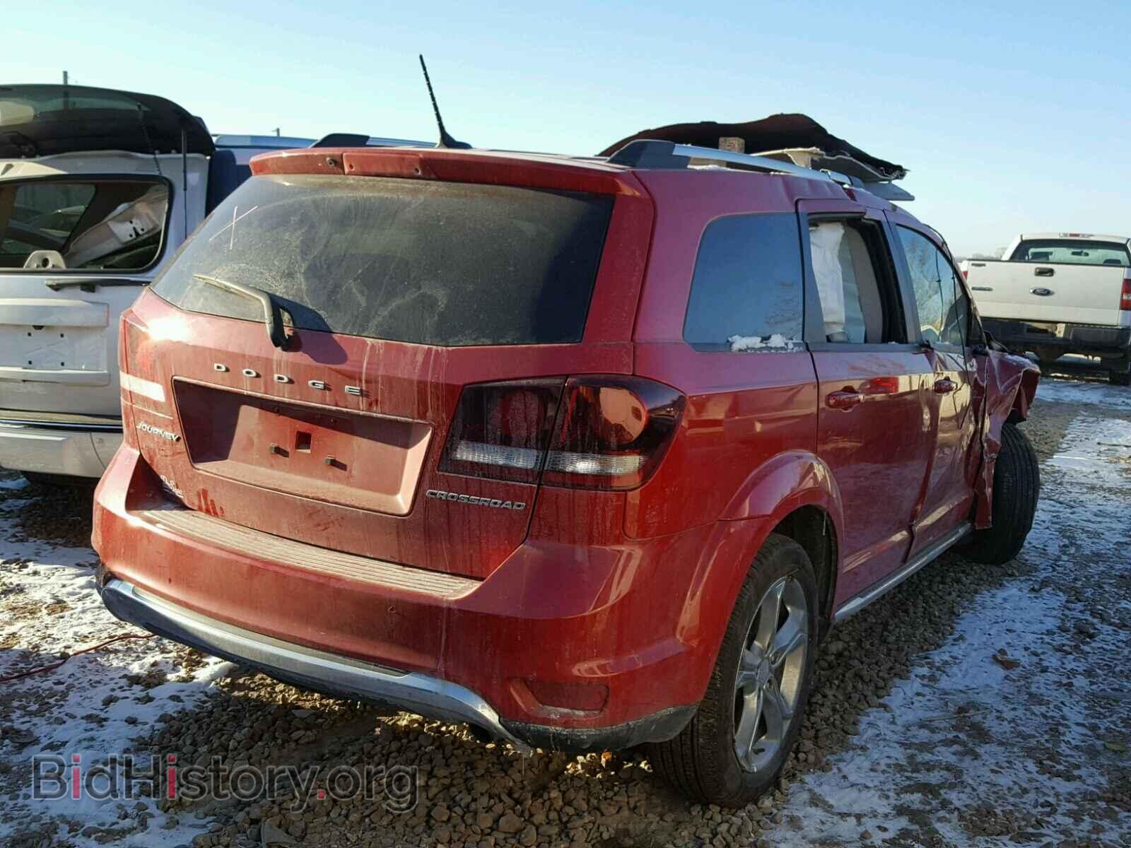 2017 DODGE JOURNEY - VIN: 3C4PDCGBXHT559825 - Фото 4