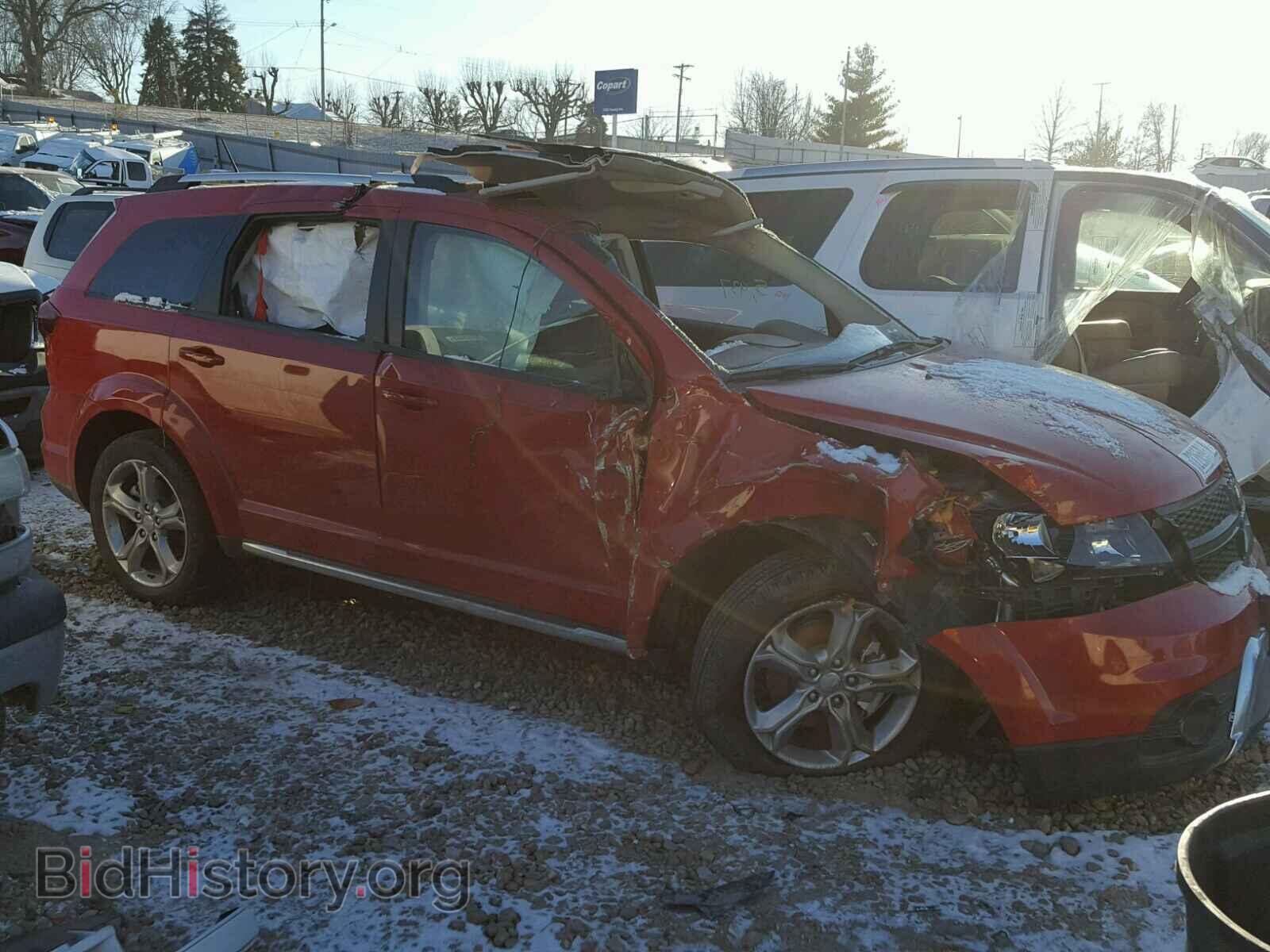 2017 DODGE JOURNEY - VIN: 3C4PDCGBXHT559825 - Фото 7