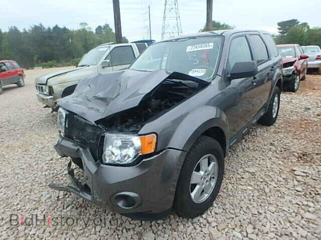 2011 FORD ESCAPE - VIN: 1FMCU0C73BKA99183 - Фото 2