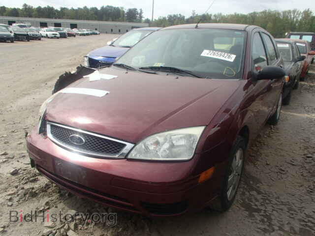 2007 FORD FOCUS - VIN: 1FAHP37N67W153657 - Фото 2