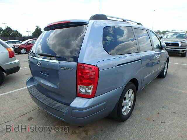 2008 HYUNDAI ENTOURAGE - VIN: KNDMC233886050034 - Фото 4