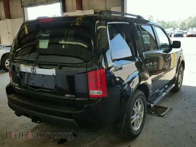 2009 HONDA PILOT - VIN: 5FNYF48659B007722 - Фото 4