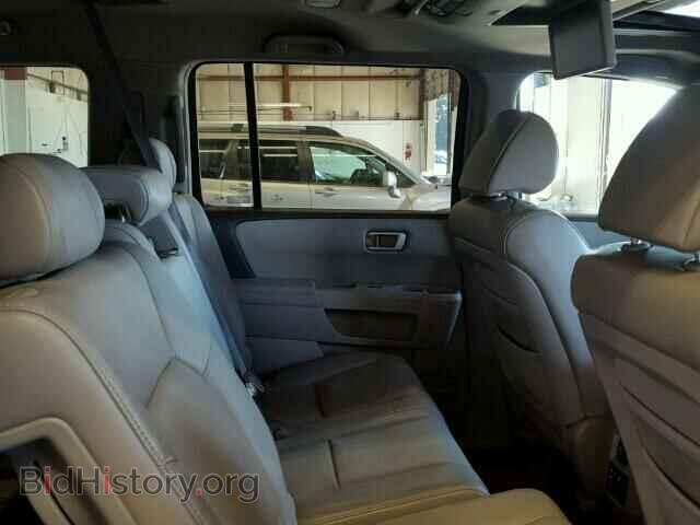 2009 HONDA PILOT - VIN: 5FNYF48659B007722 - Фото 6