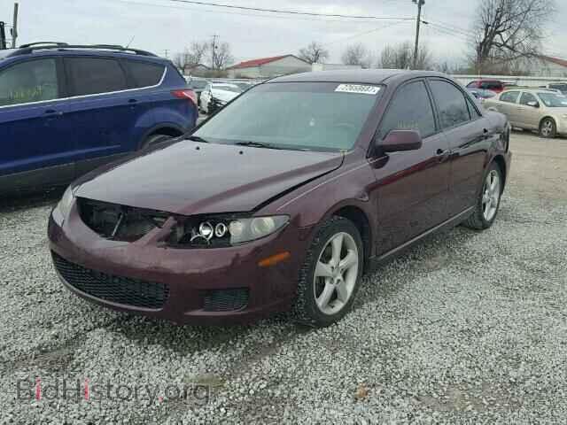 2008 MAZDA 6 - VIN: 1YVHP80C385M14356 - Фото 2