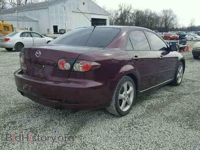 2008 MAZDA 6 - VIN: 1YVHP80C385M14356 - Фото 4