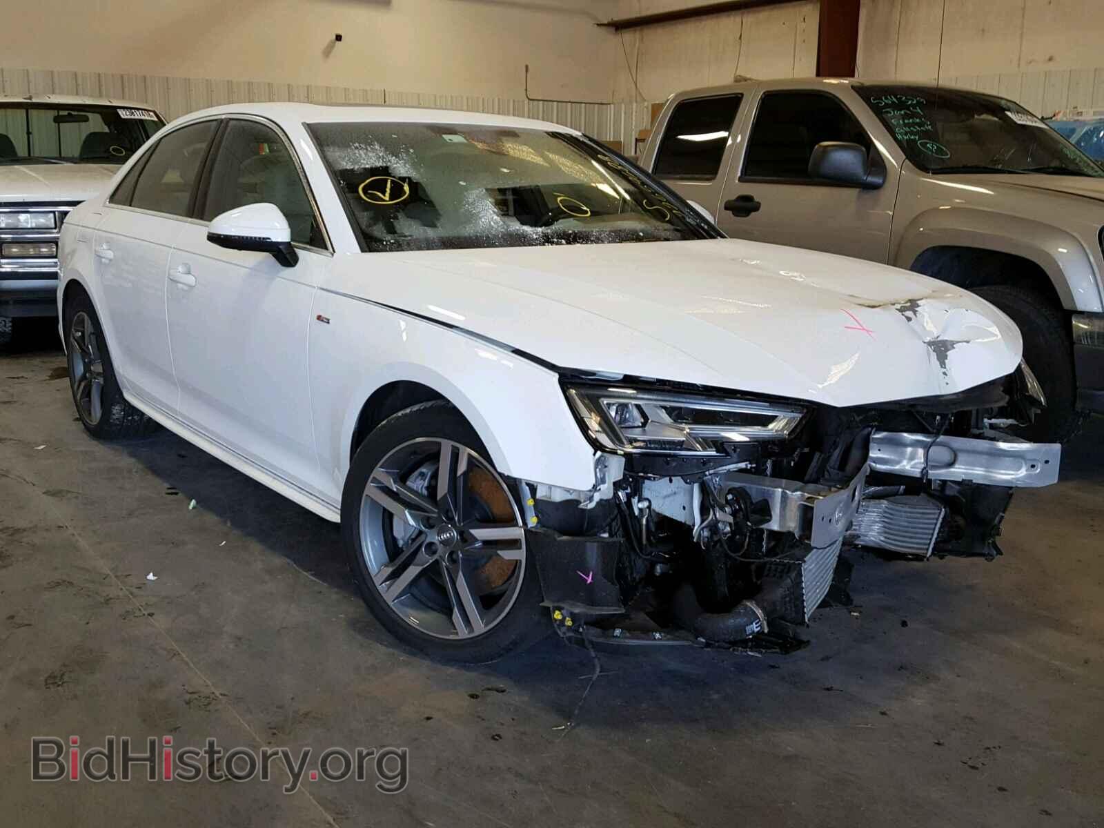 Фотография WAUFNAF48HN045324 - AUDI A4 2017
