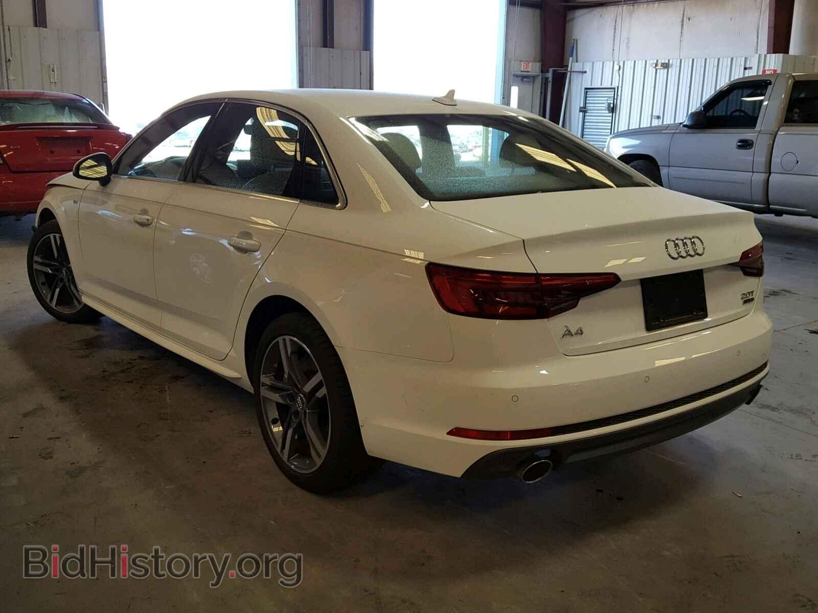 2017 AUDI A4 - VIN: WAUFNAF48HN045324 - Фото 3