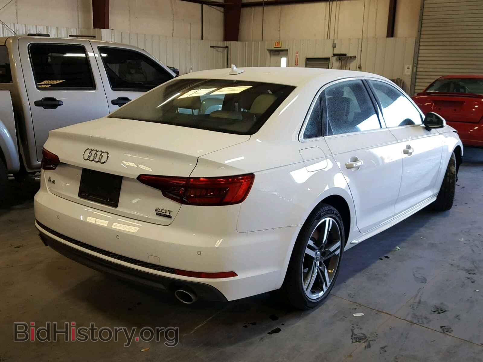 2017 AUDI A4 - VIN: WAUFNAF48HN045324 - Фото 4