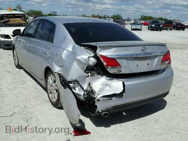 2011 TOYOTA AVALON - VIN: 4T1BK3DB8BU383791 - Фото 3