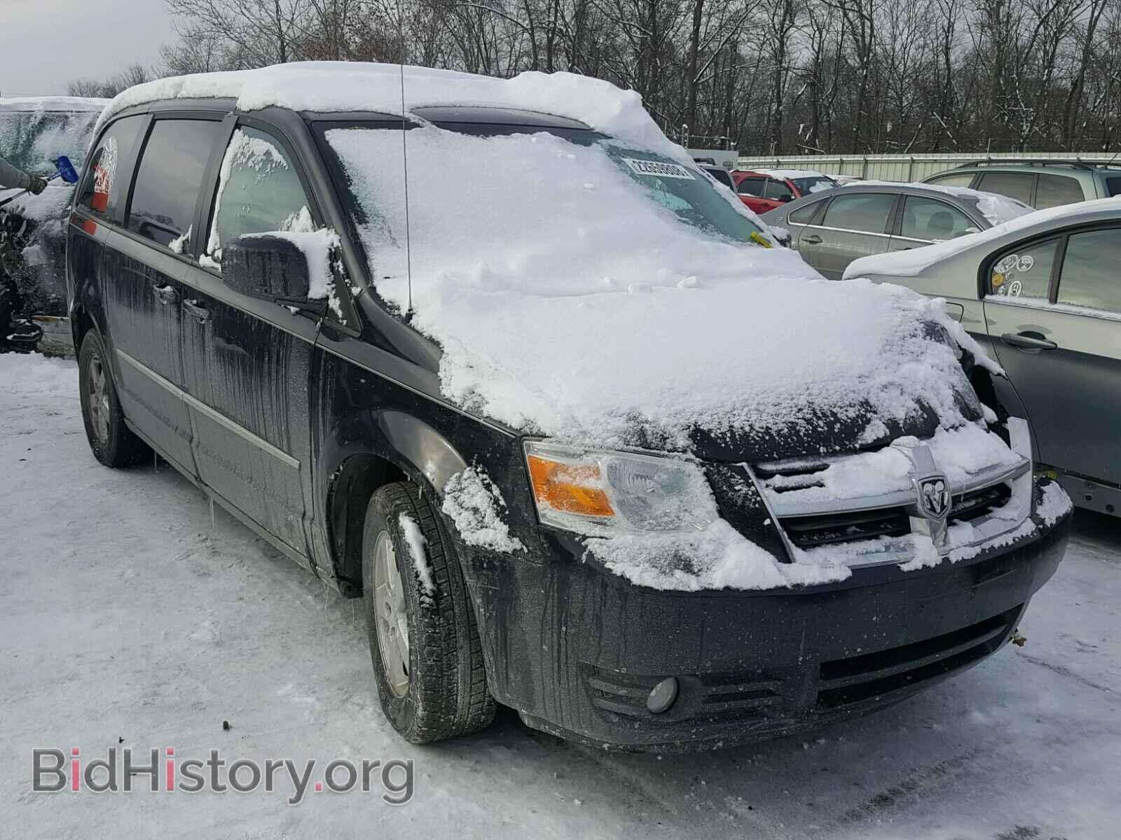 Фотография 2D4RN5D10AR314220 - DODGE CARAVAN 2010