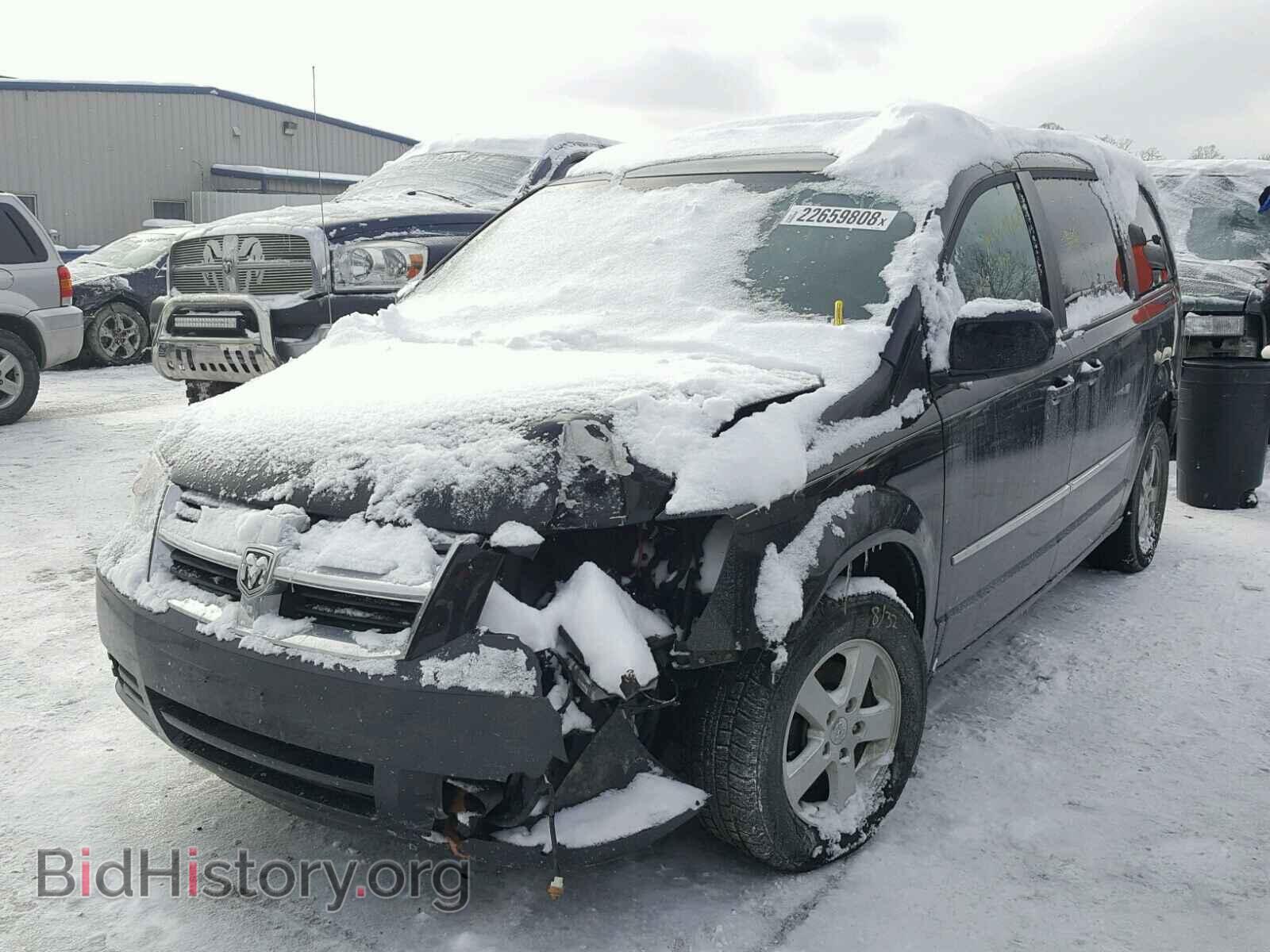 2010 DODGE CARAVAN - VIN: 2D4RN5D10AR314220 - Фото 2