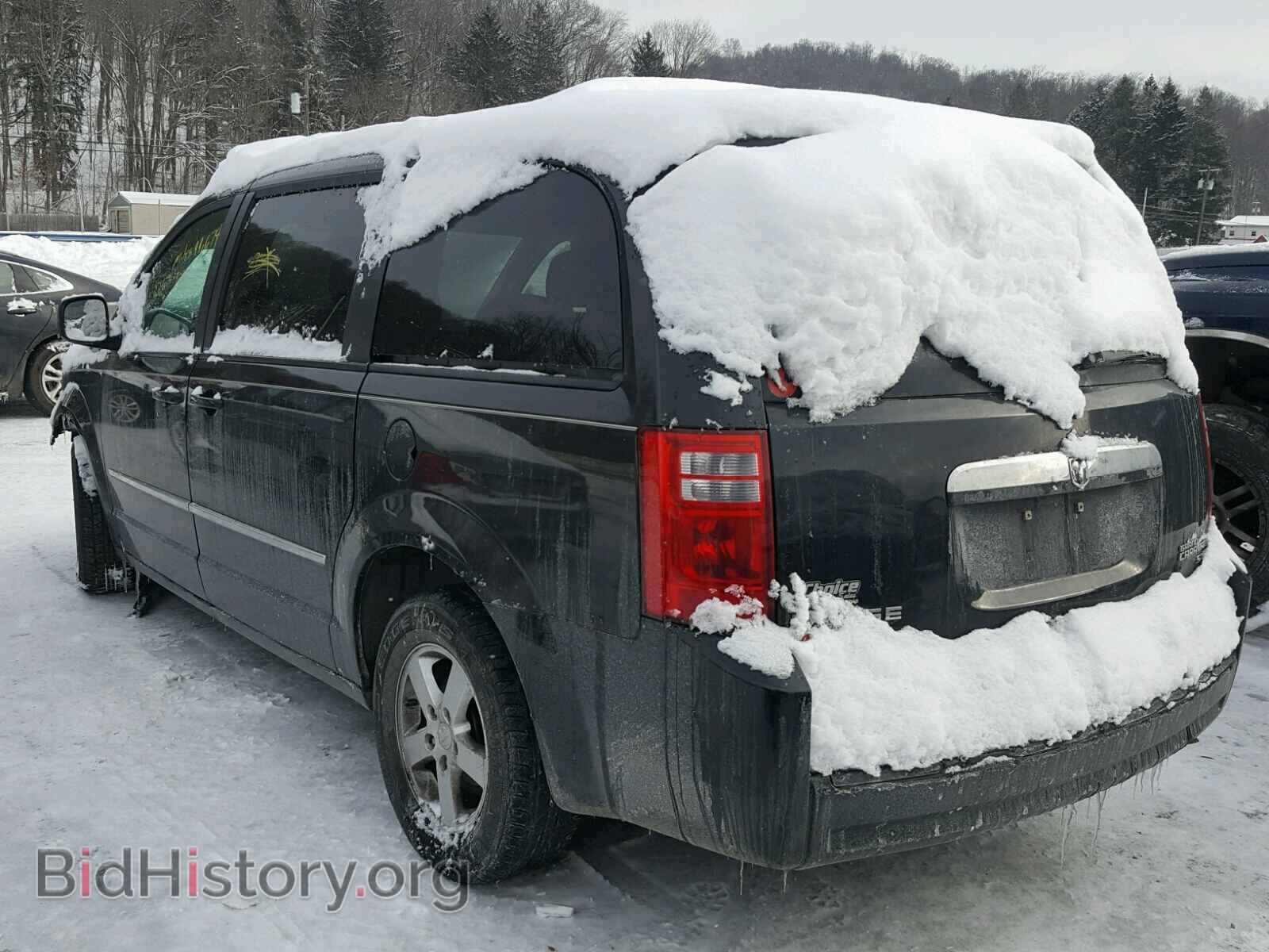 2010 DODGE CARAVAN - VIN: 2D4RN5D10AR314220 - Фото 3