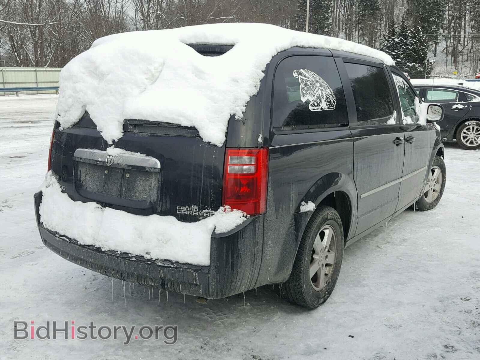 2010 DODGE CARAVAN - VIN: 2D4RN5D10AR314220 - Фото 4