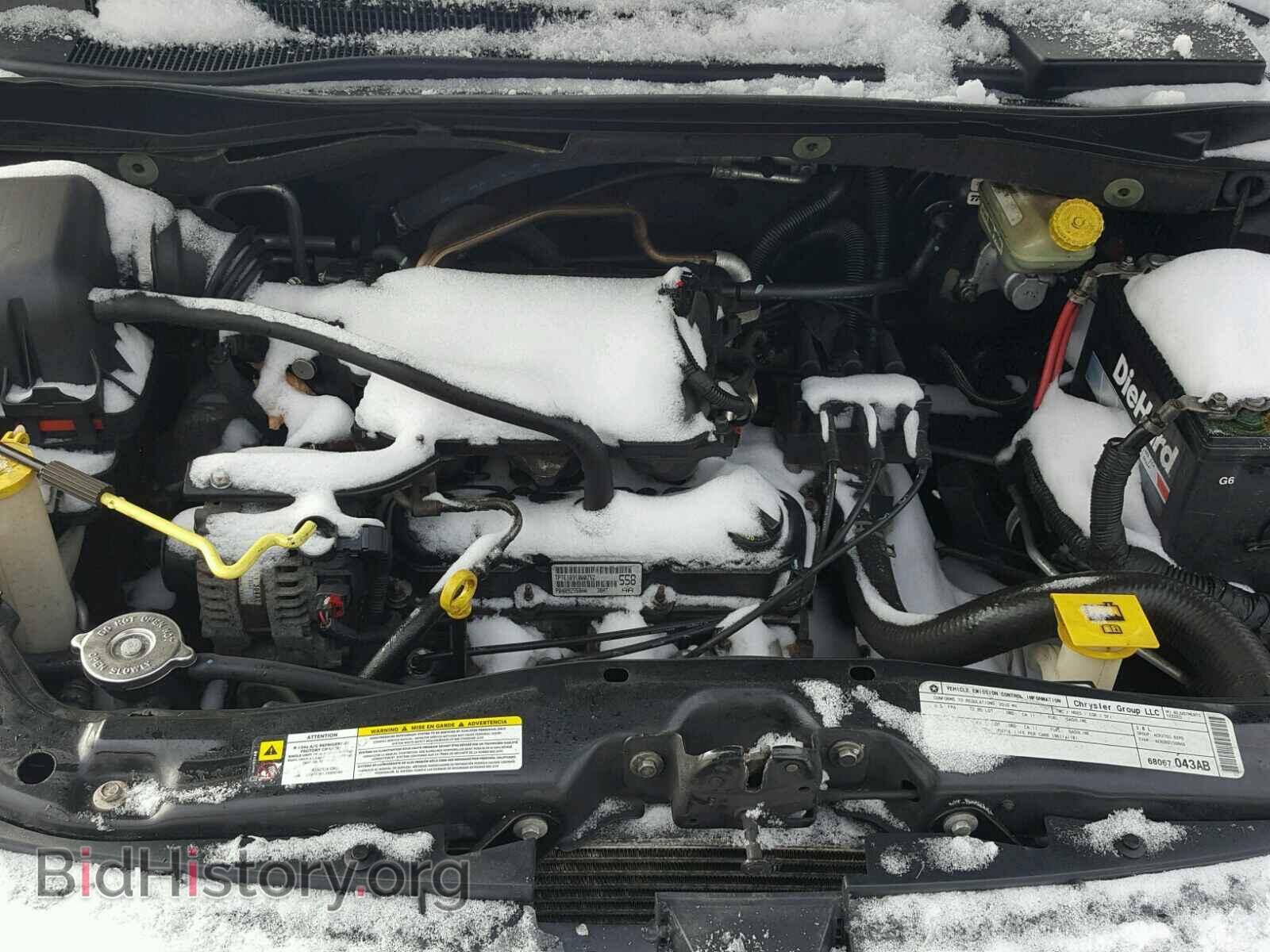 2010 DODGE CARAVAN - VIN: 2D4RN5D10AR314220 - Фото 7