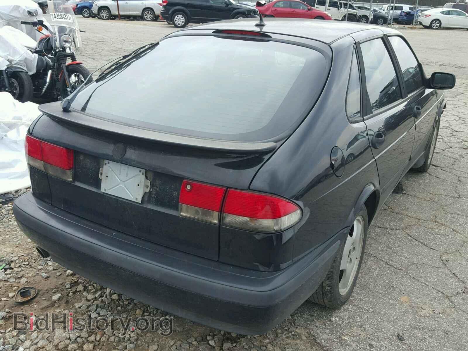 2001 SAAB 9 3 - VIN: YS3DD55H912020800 - Фото 4