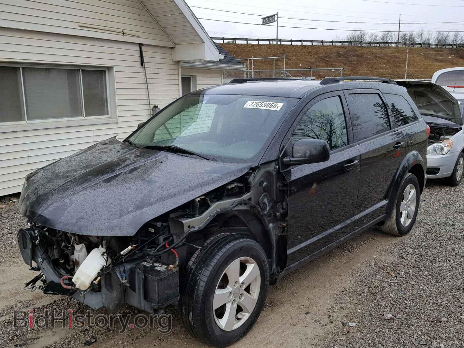 2012 DODGE JOURNEY - VIN: 3C4PDDBG0CT191222 - Фото 2