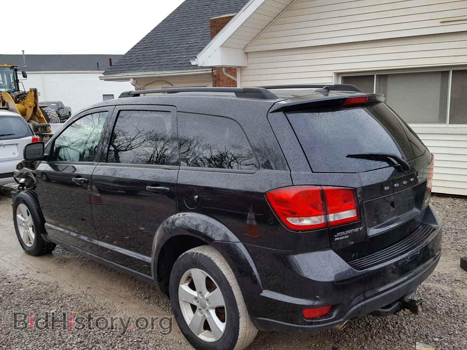 2012 DODGE JOURNEY - VIN: 3C4PDDBG0CT191222 - Фото 3