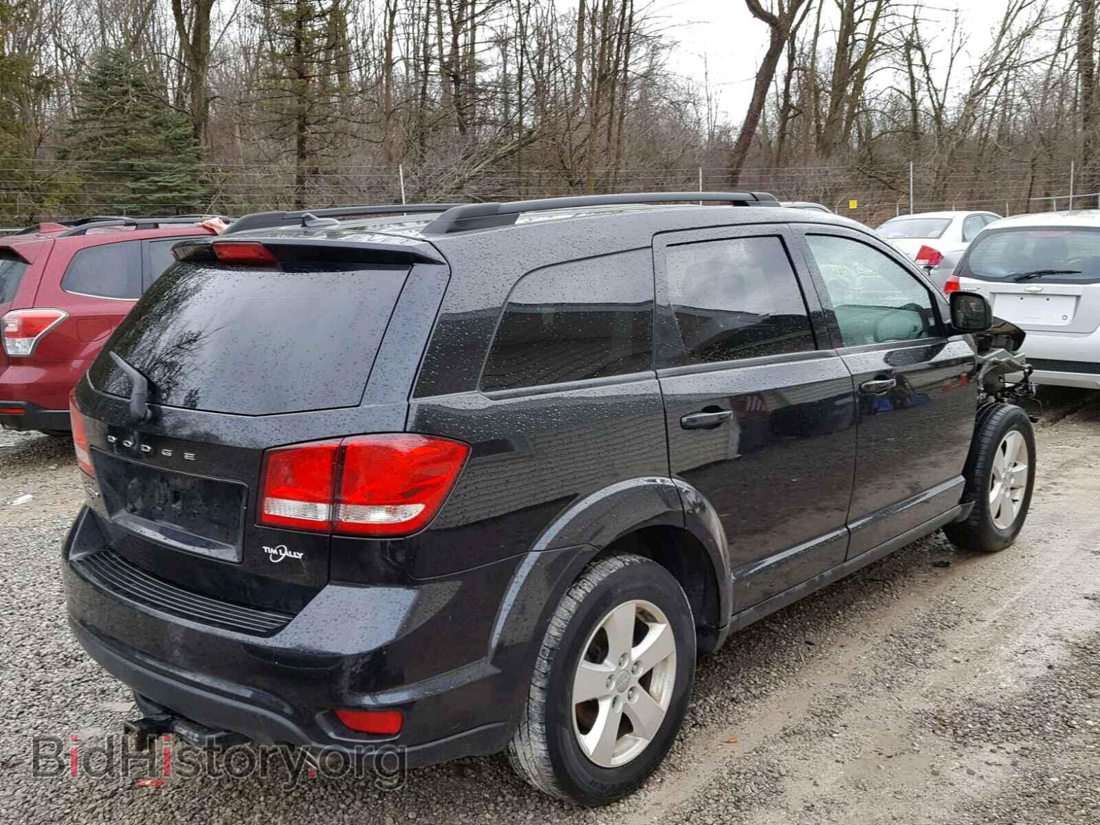 2012 DODGE JOURNEY - VIN: 3C4PDDBG0CT191222 - Фото 4