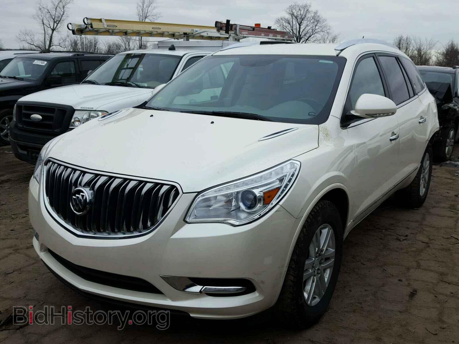 2014 BUICK ENCLAVE - VIN: 5GAKVAKD0EJ177005 - Фото 2