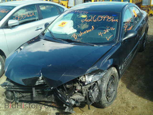 2001 CHRYSLER SEBRING - VIN: 1C3EL46U81N587751 - Фото 2