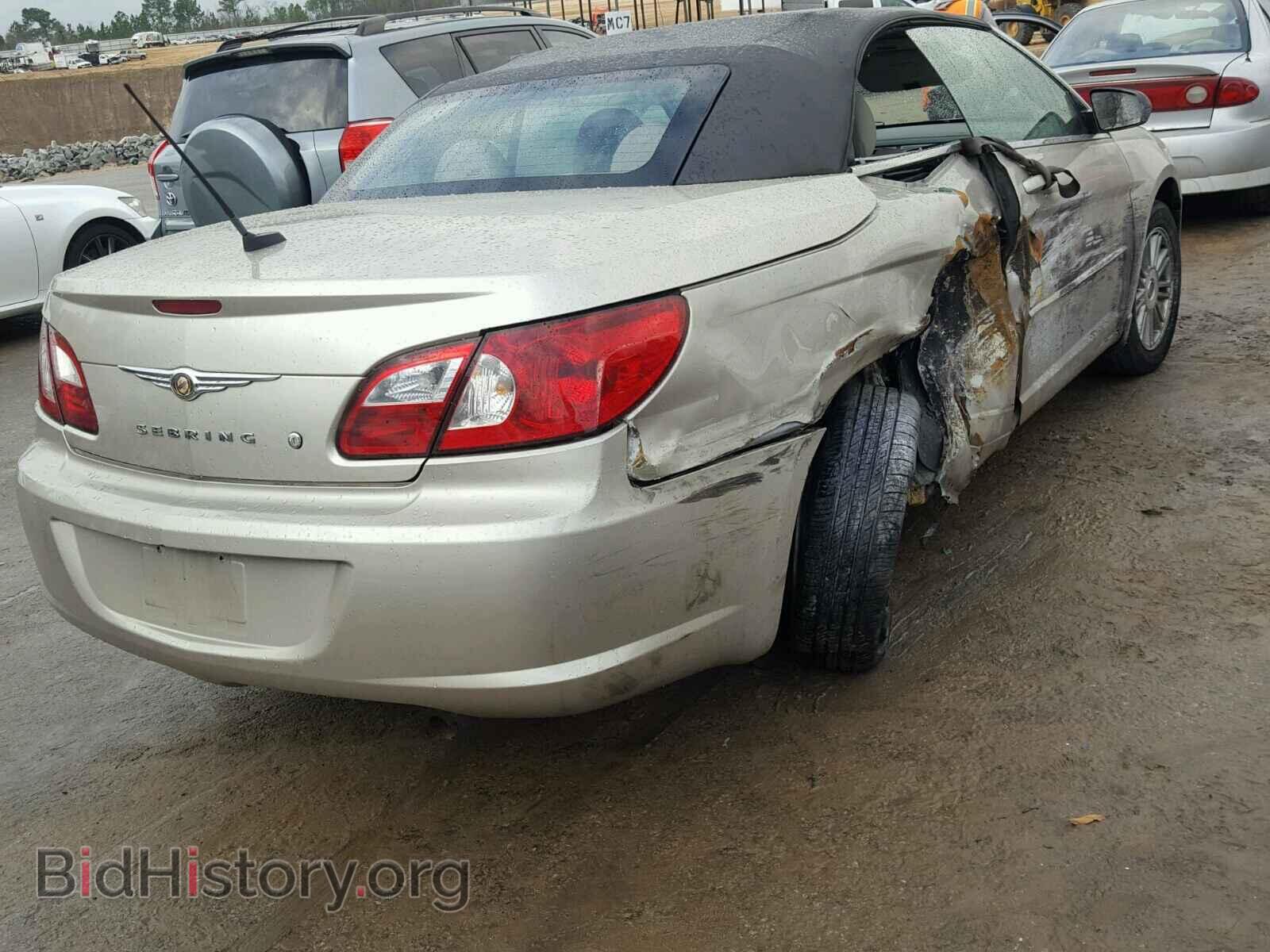 2008 CHRYSLER SEBRING - VIN: 1C3LC45K78N643017 - Фото 4