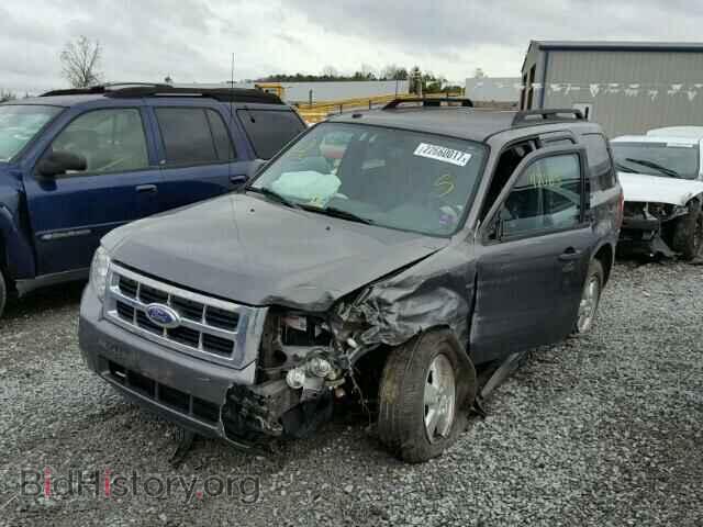 2011 FORD ESCAPE - VIN: 1FMCU9D7XBKC11593 - Фото 2